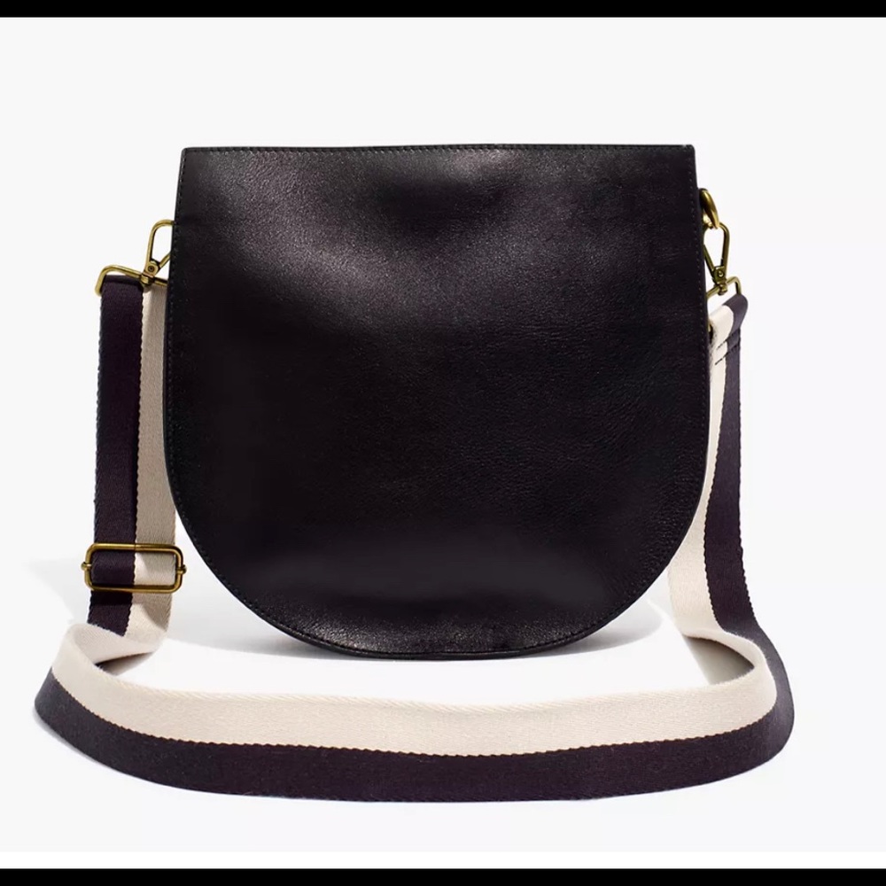 Madewell Transport Saddle Bag